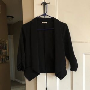 Like new Maurice’s Black Blazer/Jacket, XS